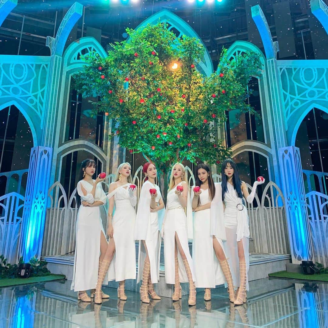 GFriendのインスタグラム