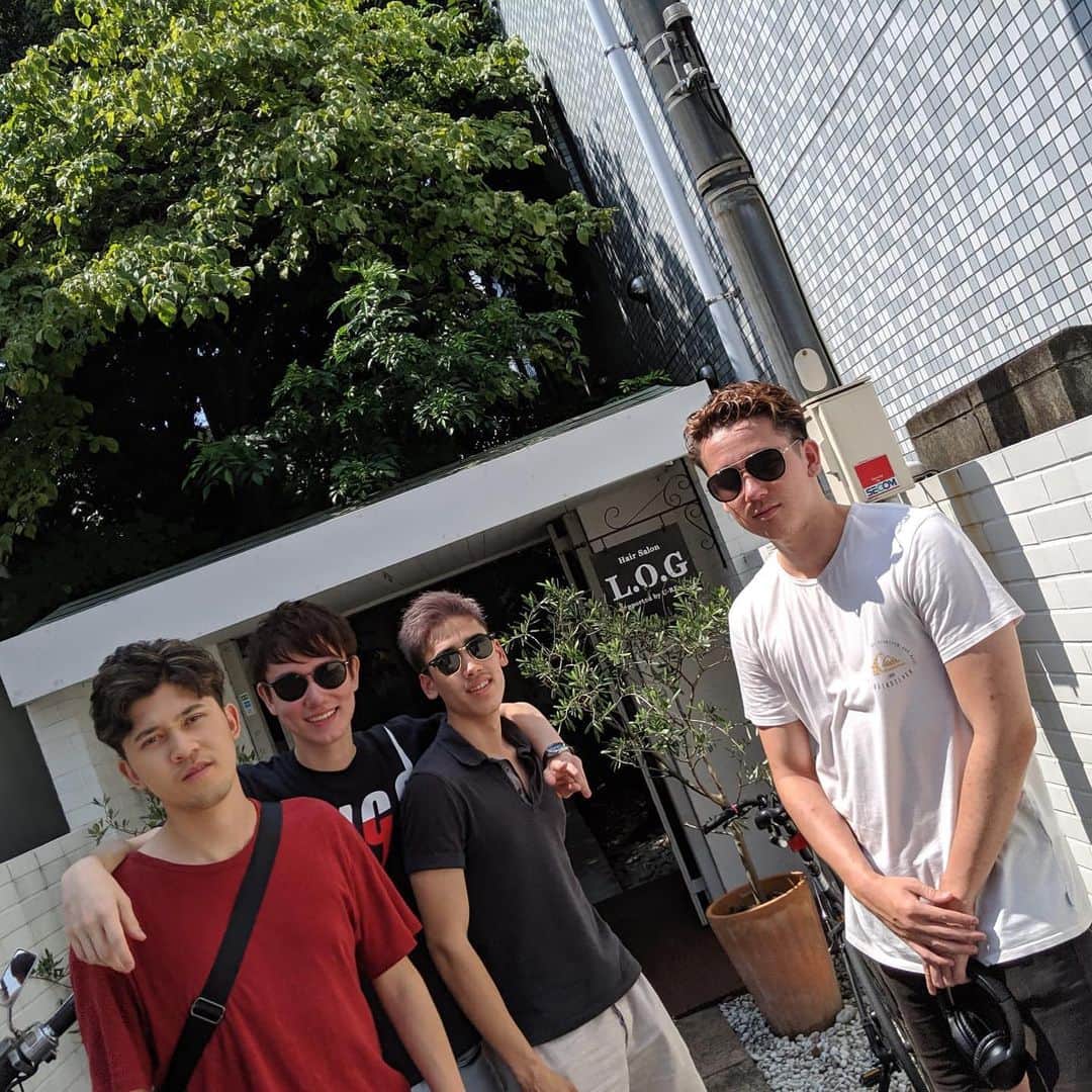 マルクのインスタグラム：「また東京行きたいなー！」
