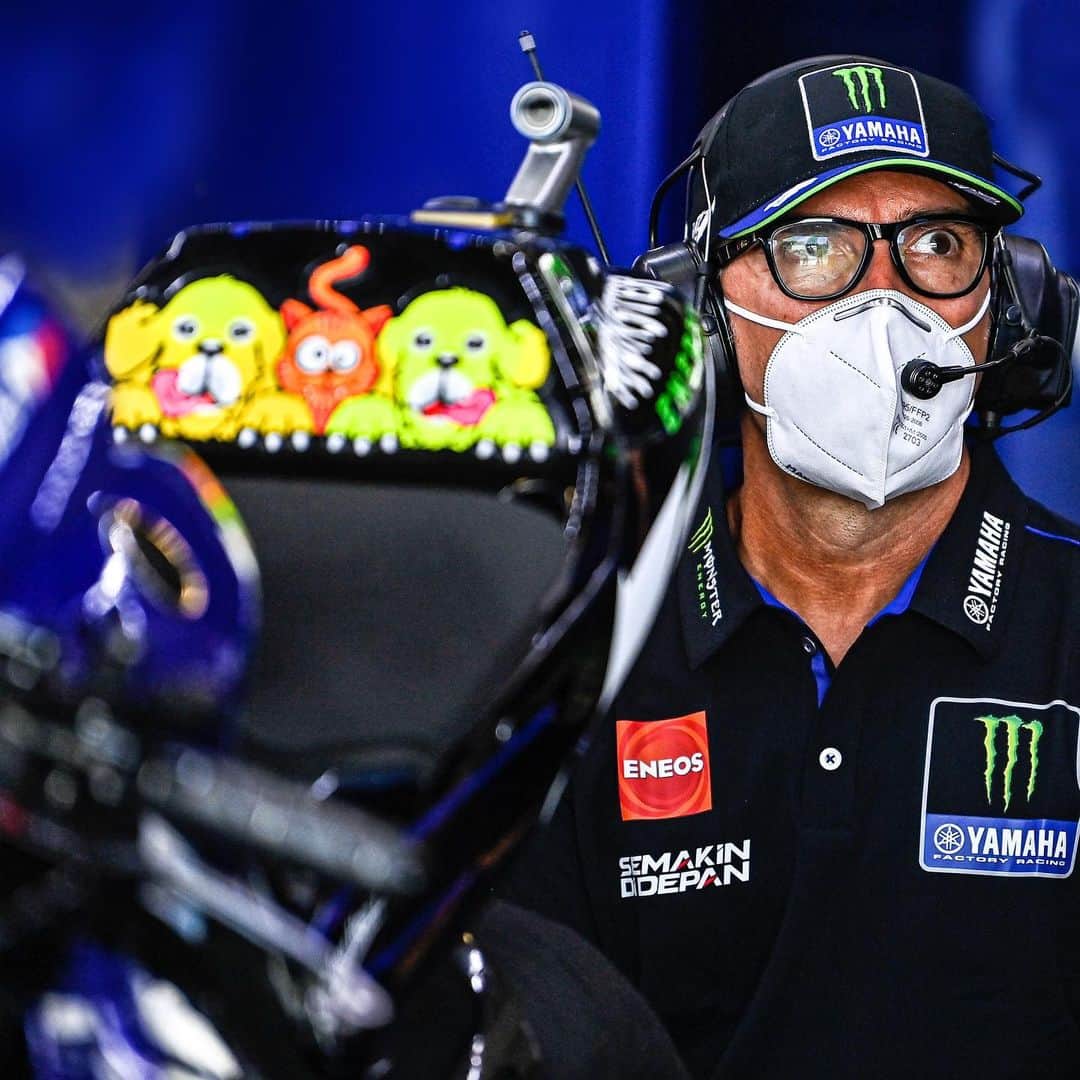 YamahaMotoGPのインスタグラム