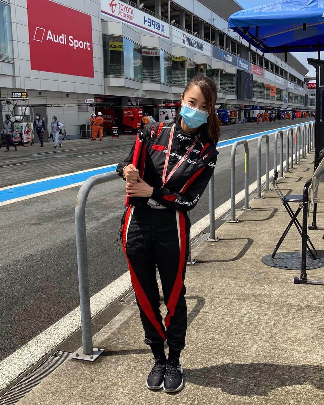 のインスタグラム：「SUPER GT 2020シーズン開幕戦  写真縦編🤳💕笑  #SUPERGT #fujispeedway #supergt2020 #お疲れ様でした❤️」