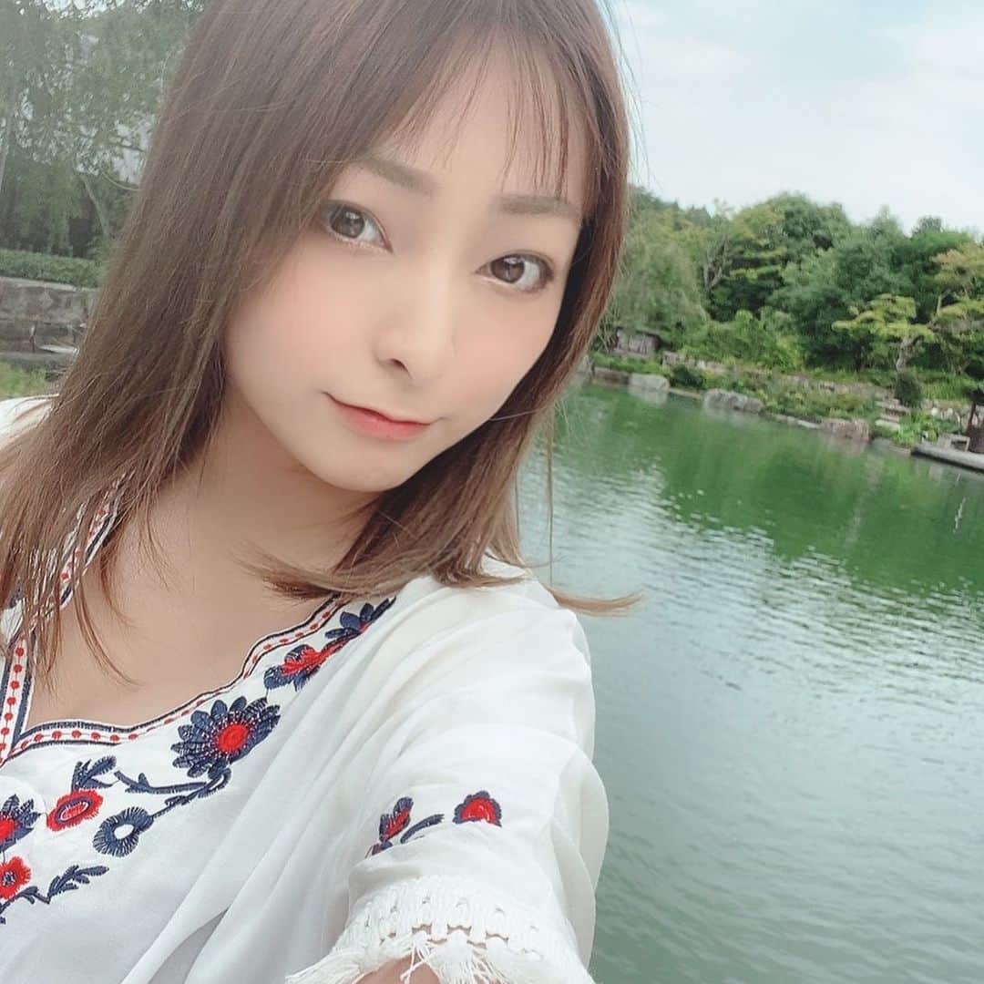 のインスタグラム：「#勝尾寺 #temple #selfie #selca #셀카 #셀스타그램 #koreangirl」