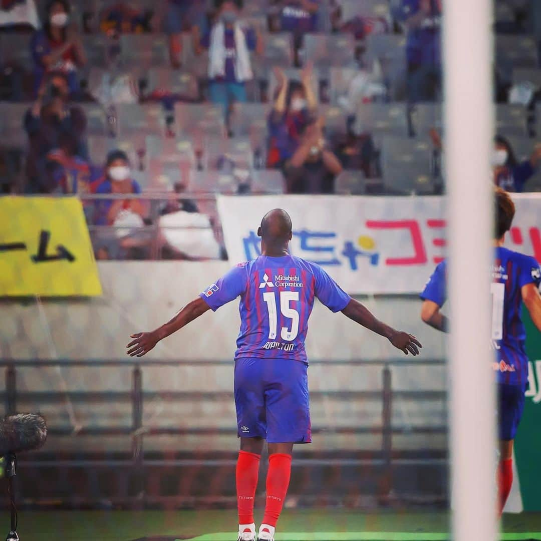 FC東京オフィシャルグッズさんのインスタグラム写真 - (FC東京オフィシャルグッズInstagram)「🔵🔴 vs #浦和レッズ ホーム味スタのピッチを切り裂き、チームを勝利に導く。 @adailton.silva  @fctokyoofficial  #アダイウトン  #FC東京 #fctokyo #tokyo」7月19日 20時23分 - fctokyoofficial