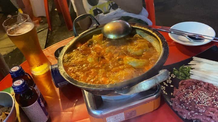 カン・イェウォンのインスタグラム：「동네맛집.  요론집이 내스탈.」