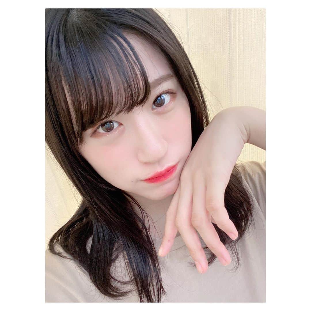 上西怜さんのインスタグラム写真 - (上西怜Instagram)「⠀ ⠀ 前髪わけてないのと わけてるの👩🏻👩🏻✨ ⠀ ⠀ ⠀ ⠀」7月19日 21時17分 - jonishi_rei