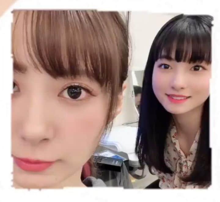 モーニング娘。'20のインスタグラム：「- . 拍手！！👏👏 . . #生田衣梨奈 ９期 #北川莉央 １５期 . .」