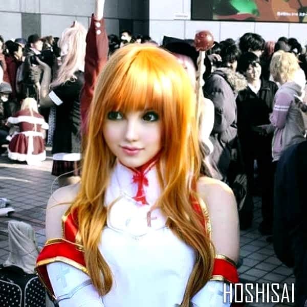 Saiのインスタグラム：「Asuna Yuuki Comiket  [Revamped]  . . . #asuna #yuuki #asunayuuki #cosplay #asunacosplay #anime #comiket #tokyo」