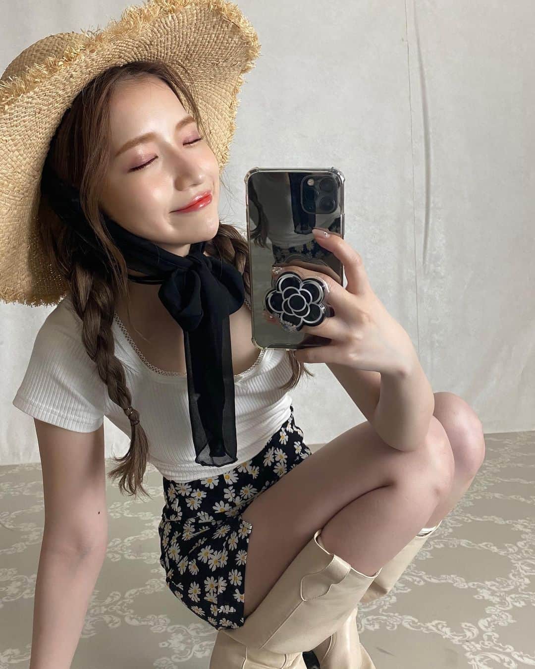 南りほのインスタグラム：「早く海とか行けるようになりたいね😖👒」