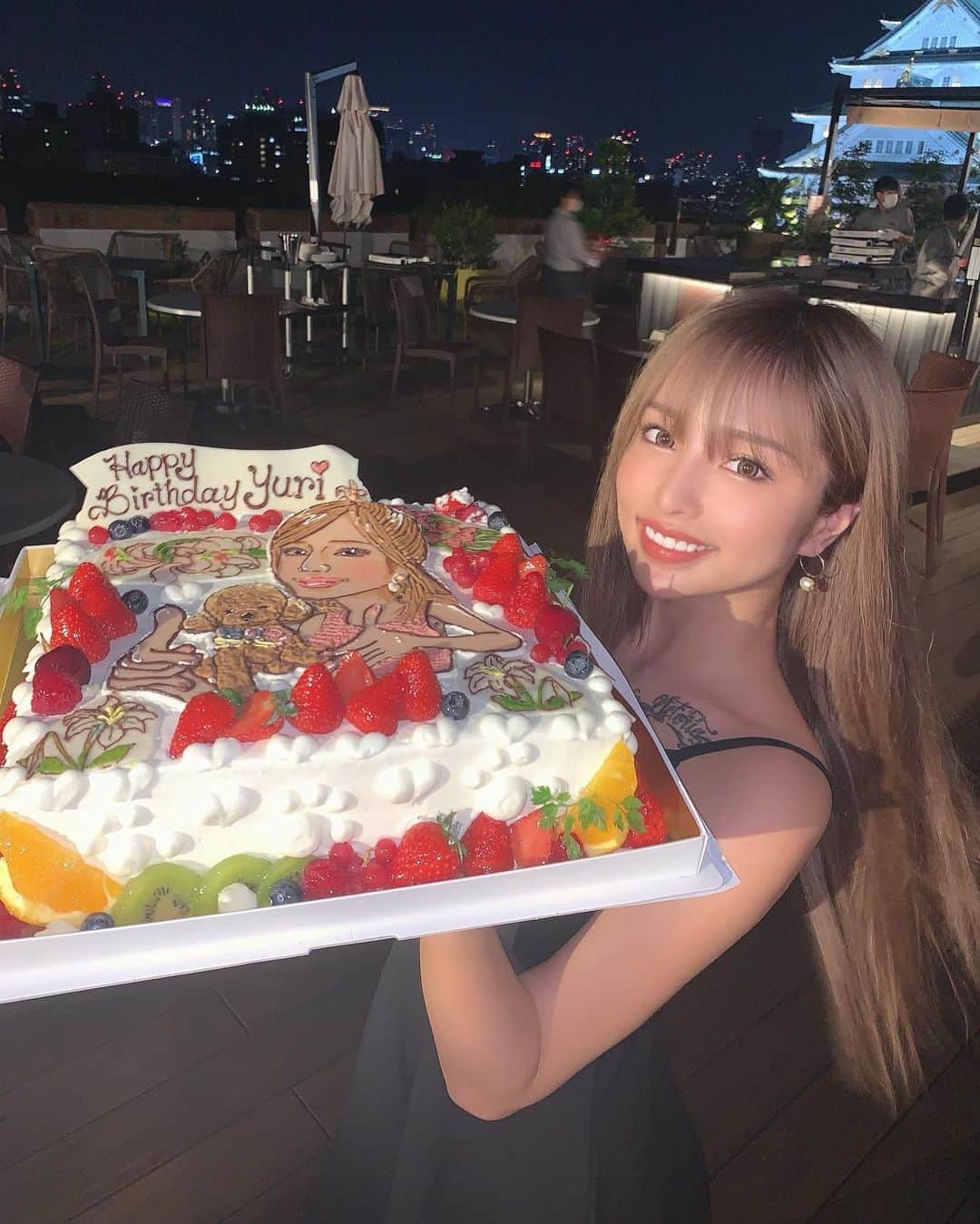 ゆりらっくまのグルメインスタ