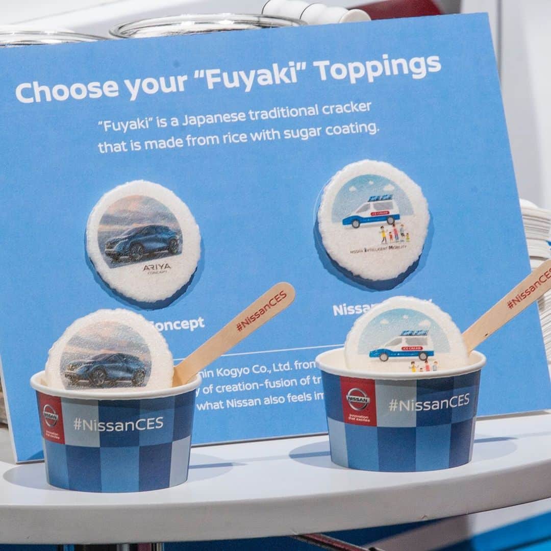 Nissanさんのインスタグラム写真 - (NissanInstagram)「No need to scream for ice cream with Nissan’s 100% electric battery-powered #ICEVan! We are celebrating #NationalIceCreamDay with one of our favorite attractions from #CES2020!」7月19日 22時01分 - nissan