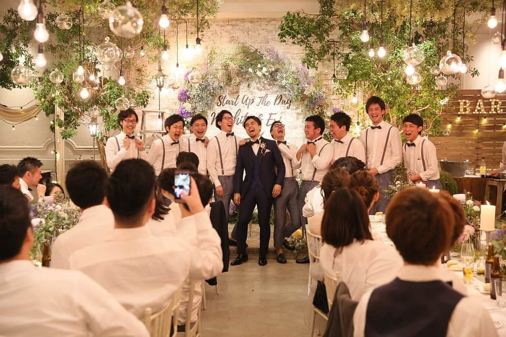 TRUNK BY SHOTO GALLERYさんのインスタグラム写真 - (TRUNK BY SHOTO GALLERYInstagram)「. 『デザイナーと創る1日1組のフルオーダーwedding』 produced by TRUNK BY SHOTO GALLERY . 投稿内容は過去に実施頂いたpartyとなります。 . designer陣は検索ピープルで 「.tsg」でアカウントが見つかります . planning designer:@nakagaki.tsg . . #TRUNKBYSHOTOGALLERY #PLAYFUL #TRUNKwedding #TRUNK花嫁 #結婚式準備 #プロポーズ #入籍 #会場見学 #ウェディング準備 #東京花嫁 #卒花レポ #令和婚#ウェディングドレス #ウェディングブーケ#渋谷#オーダーメイド #インテリアコーディネート #ファッション #クリエイター #アート #デザイナー #takeandgiveneeds#テイクアンドギヴニーズ #ライティング #ライト #空間デザイン #ドライフラワー #グリーン #緑 #アッシャー」7月19日 22時21分 - trunkbyshotogallery