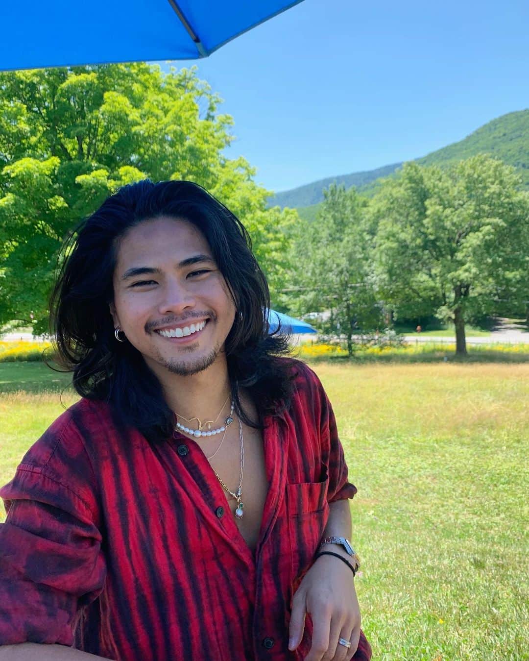 稲木ジョージのインスタグラム：「⛰🤩」
