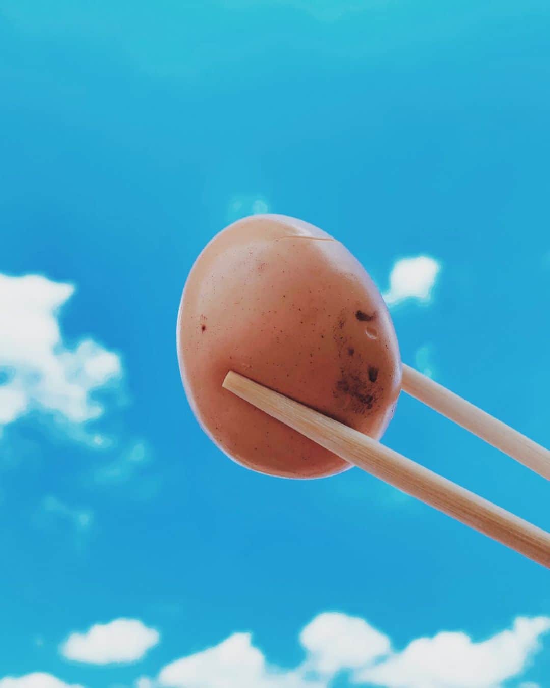 たむらぱんのインスタグラム：「地球に生まれた！ から。 . . . #birthonearth  #birth#egg#🥚  #saatchitakeover」