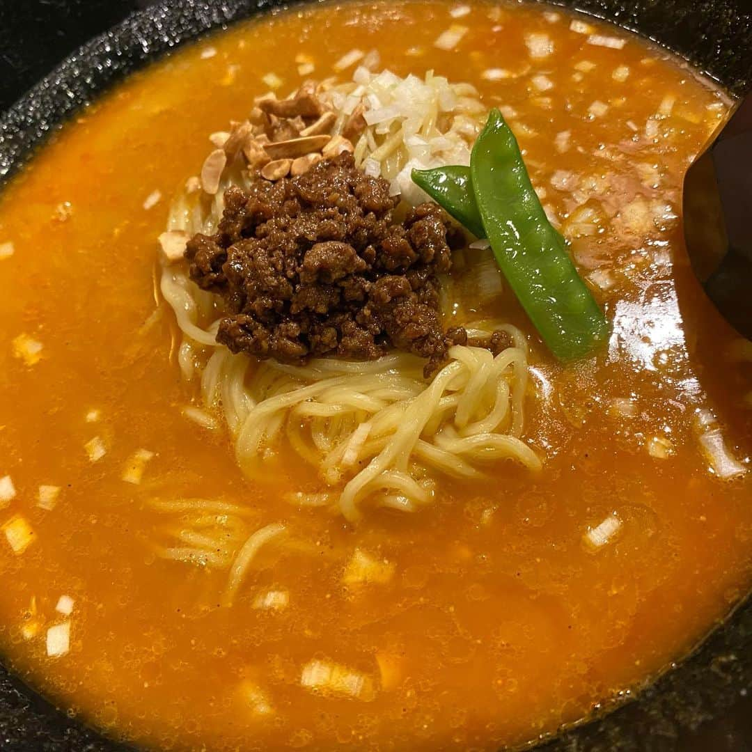 森田展義さんのインスタグラム写真 - (森田展義Instagram)「宗右衛門町にある 『四川食房 福龍』なる処で 『坦々麺』なるものを食す！  #なる処 #なるもの食し  #nobmorley #森田展義 #宗右衛門町 #福龍 #坦々麺 #絶品なるもの #食しログ #2020年最高坦々麺 #ノミネート」7月20日 8時19分 - nobmorley