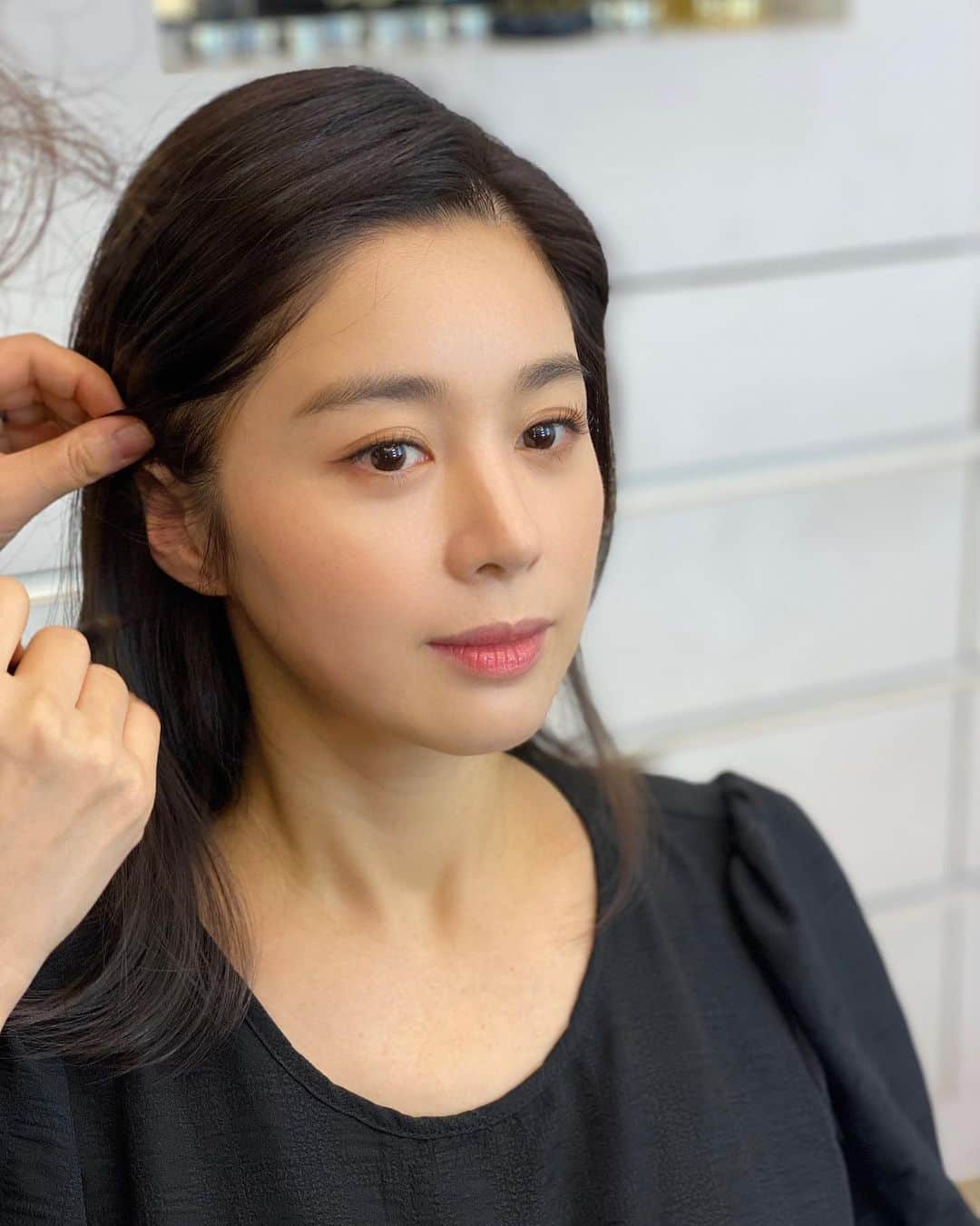 ソ・ヨンヒのインスタグラム：「오늘은서영희🤗」