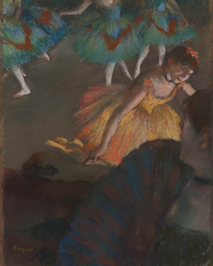 フィラデルフィア美術館さんのインスタグラム写真 - (フィラデルフィア美術館Instagram)「Painter, sculptor, and printmaker Edgar #Degas, who was born #onthisday in 1834, is considered to be one of the founders of #Impressionism (though he personally rejected the term).   "Ballet from an Opera Box," around 1884, by Edgar Degas」7月20日 0時18分 - philamuseum
