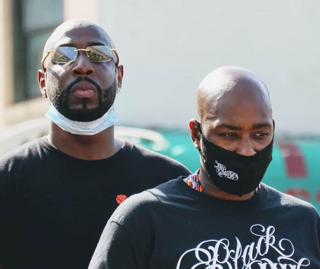 さんのインスタグラム写真 - (Instagram)「Peaceful protest in Brooklyn was a Success no violence just love ! Thank you to everyone who showed up and supported the movement you guys was amazing #PeaceWalk #SaveOurKids #Freedom」7月20日 0時37分 - tajgibson