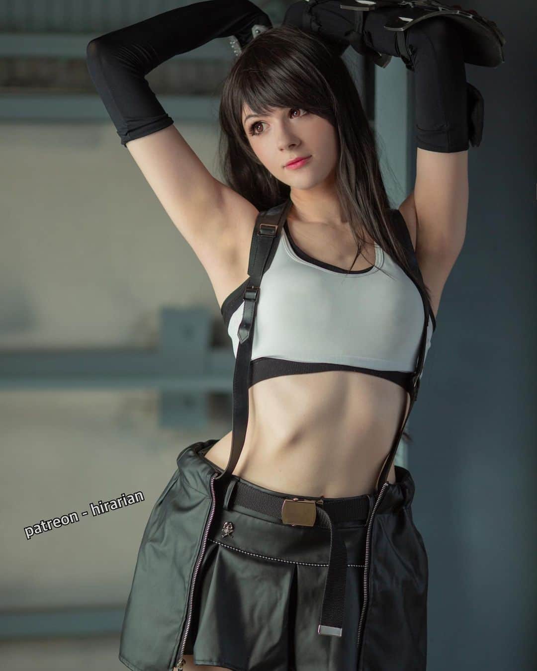Hirari Ann（ヒラリー アン）さんのインスタグラム写真 - (Hirari Ann（ヒラリー アン）Instagram)「Is tifa the dream girl? ❤️💕﻿ Tell me in the comments how hard you would simp for tifa? ❤️✨ ﻿ ﻿ I would be on my knees in point2 seconds 😂 ﻿ ﻿ ❤️❤️❤️❤️﻿ See the full 60hd photo set, selfies and video on my patr30nn❤️」7月20日 0時46分 - hirariann