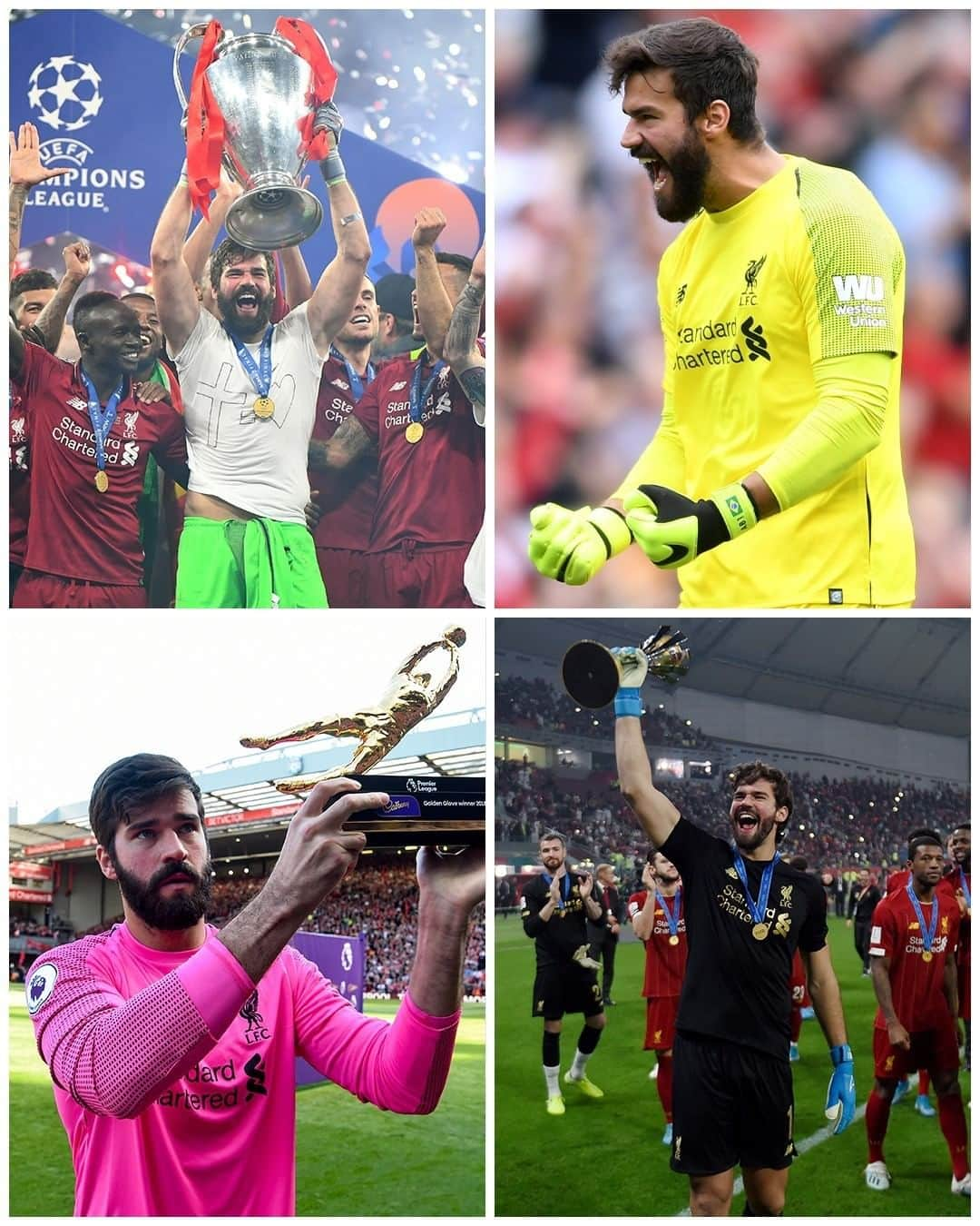 リヴァプールFCさんのインスタグラム写真 - (リヴァプールFCInstagram)「2018 ➡ 2020 💫 What a two years it's been 🤩🙌 #LFC #LiverpoolFC #Liverpool #AB1 #Alisson」7月20日 0時47分 - liverpoolfc