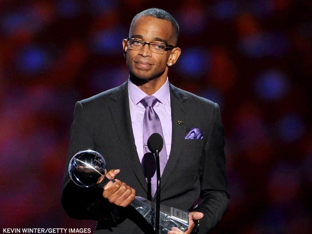 espnさんのインスタグラム写真 - (espnInstagram)「Remembering Stuart Scott on what would have been his 55th birthday. We miss you.」7月20日 0時54分 - espn
