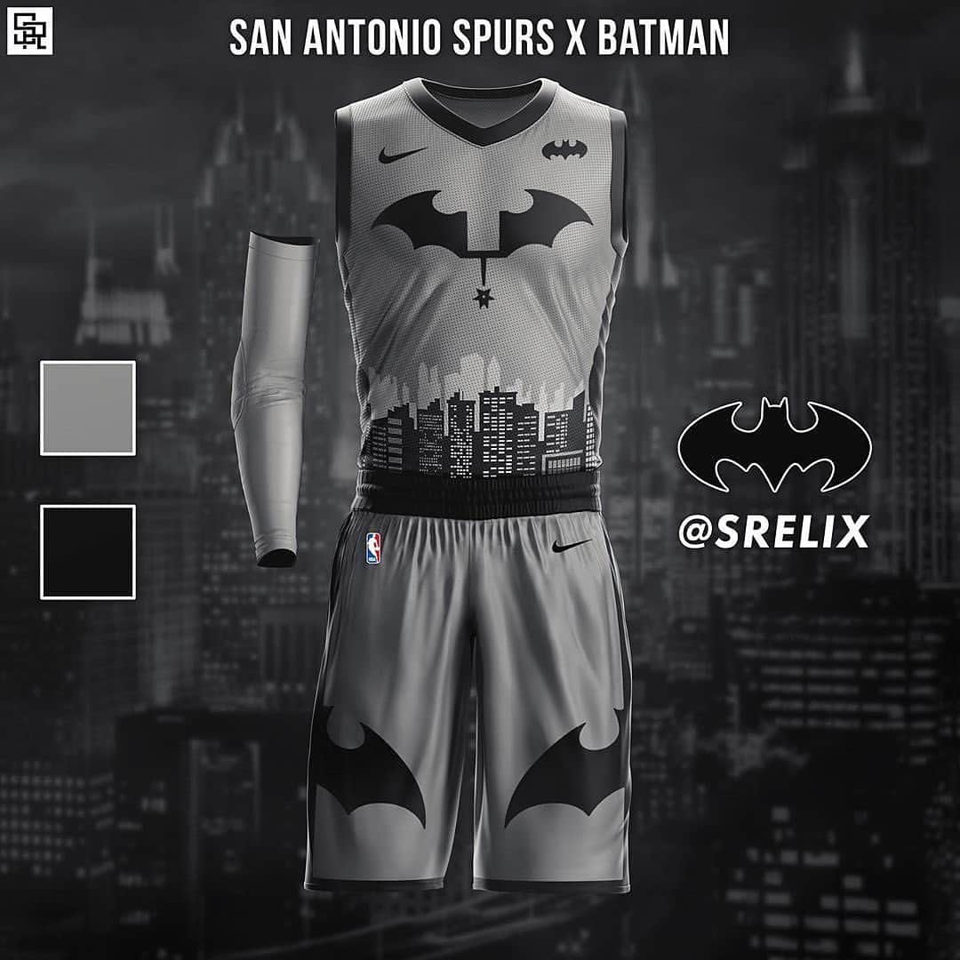 スポーツセンターさんのインスタグラム写真 - (スポーツセンターInstagram)「These superhero inspired NBA jerseys are amazing. 🔥🔥🔥 (via @srelix, h/t @espn)」7月20日 1時02分 - sportscenter
