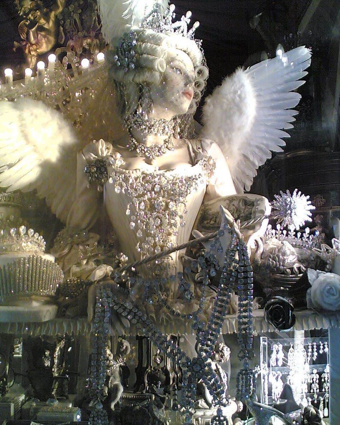 ジル・スチュアートさんのインスタグラム写真 - (ジル・スチュアートInstagram)「“To make living itself an art,  that is the goal.”  -Henry Miller . #henrymiller #rococco #baroque #opulence #jewels #wings #drama #beauty #fashion #photography #inspiration」7月20日 1時06分 - jillstuart