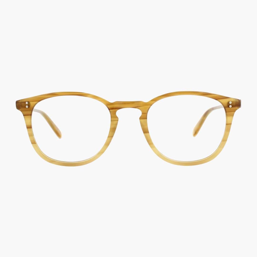 ジーエルシーオーのインスタグラム：「Slow fade. Kinney in Blonde Tortoise Fade.」