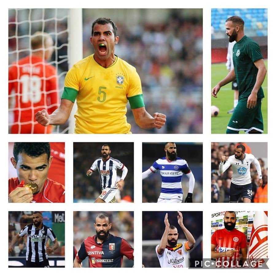 のインスタグラム：「No dia do futebol só posso dizer uma palavra: Obrigado! 🙏🏽⚽️」