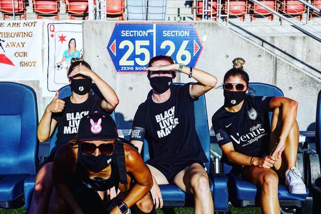 大儀見優季のインスタグラム：「We all on board the same ship🚢 🔜 Semis #MKOT」