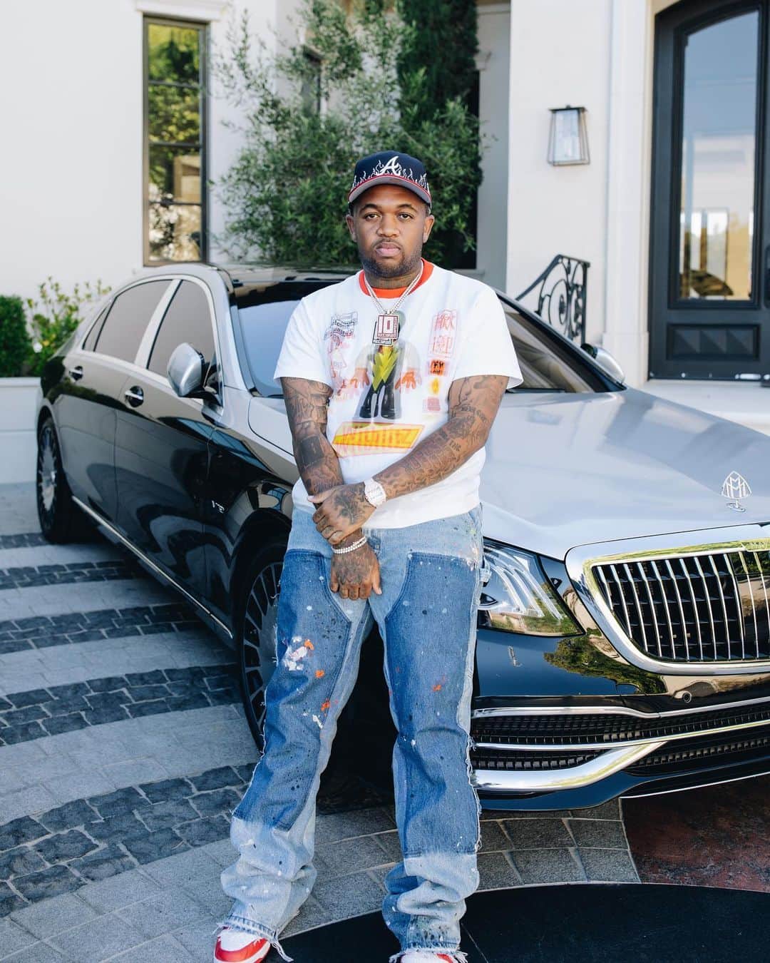 のインスタグラム：「if genuinely wanting to see ya family and friends win was a person .. everybody around me are bosses we don’t tolerate under bosses talking like bosses that’s not the way !!!...」
