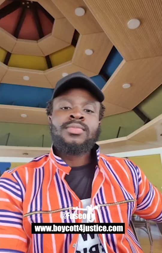 Fuse ODGのインスタグラム：「Battlefield of the Mind & Spirit✊🏿🙏🏿  Hope you are having a great Sunday😊 Let's reason .. let me know your thoughts... pass your offering after!! 🔥🔥🔥  #TINA #NewAfricaNation #Boycott4Justice 🌍」