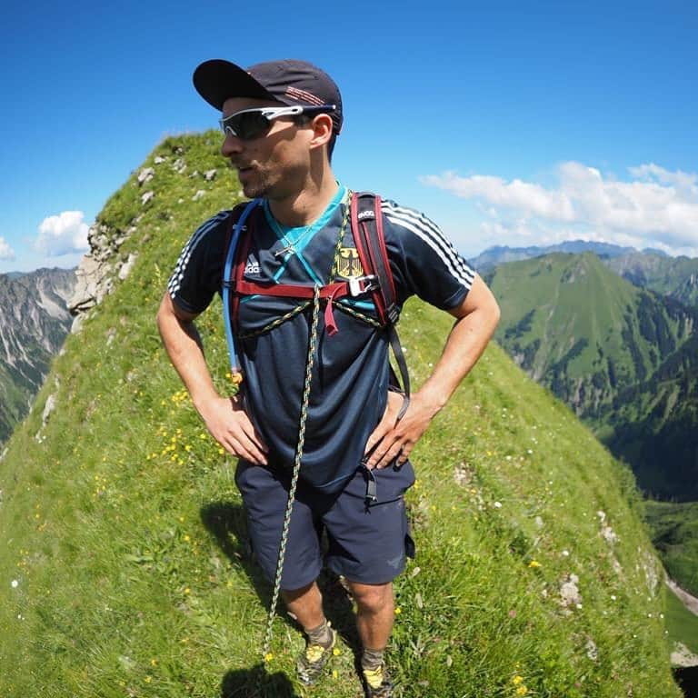 ルーベン・ブロマールトさんのインスタグラム写真 - (ルーベン・ブロマールトInstagram)「Krumme Stein Bergtour #safetyfirst #oberstdorf」7月20日 2時24分 - rubenblommaert