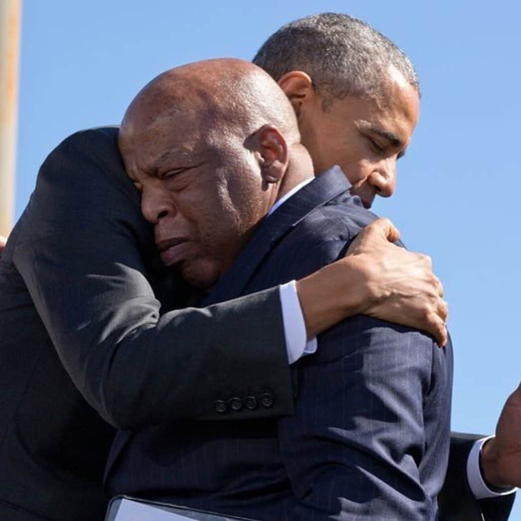 マーリー・マトリンさんのインスタグラム写真 - (マーリー・マトリンInstagram)「RIP Congressman John Lewis. 🙏🤟#johnlewis #legend #activist #hero #civilrights」7月20日 3時02分 - themarleematlin