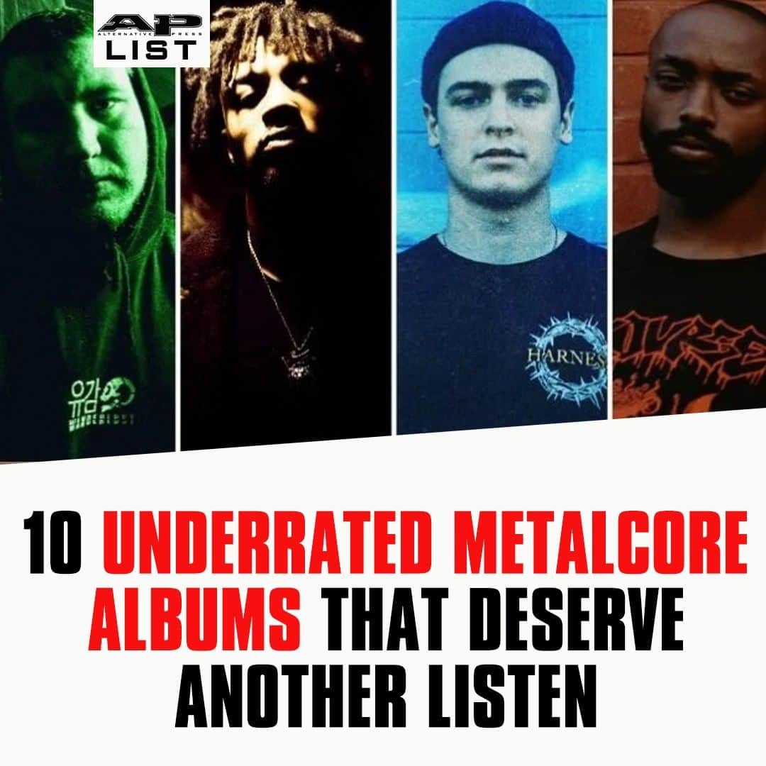 Alternative Pressさんのインスタグラム写真 - (Alternative PressInstagram)「Whether overshadowed by their other albums or simply overlooked due to the sheer volume of music released, these underrated metalcore albums from @lotuseateruk, @loatheasone, @knockedloosehc, @jesuspiecehc and more deserve your attention ⁠ LINK IN BIO⁠ .⁠ .⁠ .⁠ #lotuseater #loathe #knockedloose #jesuspiece #metalcore #metalcoremusic #underratedmetalcorealbums #underratedmetalcore #alternativepress #altpress」7月20日 3時01分 - altpress