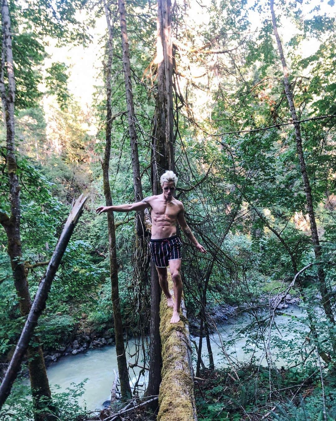 ショーン・ホワイトのインスタグラム：「Into The Wild」