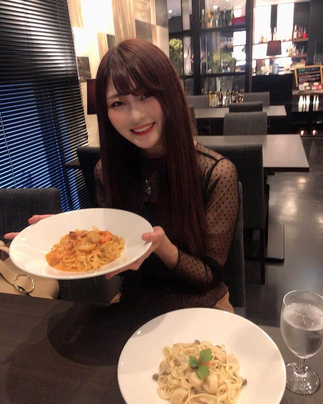 さやかさんのインスタグラム写真 - (さやかInstagram)「生🍝パスタ美味しかった🙌 食べ過ぎ🤣🥰😘🤣#帯広エランドール #帯広E'lan d'or#帯広ラウンジ #帯広スナック#帯広snack #帯広 #十勝帯広 #帯広飲み屋 #帯広写真 #帯広ローヤルプラザビル #北海道 #帯広可愛い #帯広ホステス #帯広飲み放題 #帯広アルバイト募集#帯広アルバイト#帯広求人 #帯広おすすめ #帯広女の子#帯広バイト募集 #帯広オシャレ#帯広グルメ#帯広看板娘#帯広ダンス#帯広オフィスK#帯広祭り#帯広コスプレ#帯広イベント#帯広ターゲット」7月20日 3時28分 - sa0904ya
