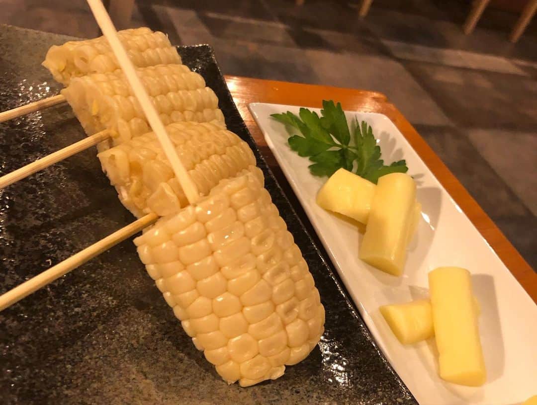 さやかさんのインスタグラム写真 - (さやかInstagram)「✨ さやか🍀😌🍀昨日は…嬉しくてす っごく楽しい真夏の記念日デーでした❗ とても楽しくて思い出のお店たくさん ♥️まわっちゃいました🍀😌🍀😌🍀 ラム肉は今週２回目ですがやっぱり最高⤴️ ブレンドしている唐辛子をタレにいれると絶品 ♥️ちあきさんいつもありがとうございます😆 💕チーズをのせても美味でした✨ #帯広エランドール #帯広E'lan d'or#帯広ラウンジ #帯広スナック#帯広snack #帯広 #十勝帯広 #帯広飲み屋 #帯広写真 #帯広ローヤルプラザビル #北海道 #帯広可愛い #帯広ホステス #帯広飲み放題 #帯広アルバイト募集#帯広アルバイト#帯広求人 #帯広おすすめ #帯広女の子#帯広バイト募集 #帯広オシャレ#帯広グルメ#帯広看板娘#帯広ダンス#帯広オフィスK#帯広祭り#帯広コスプレ#帯広イベント#帯広ターゲット」7月20日 3時45分 - sa0904ya