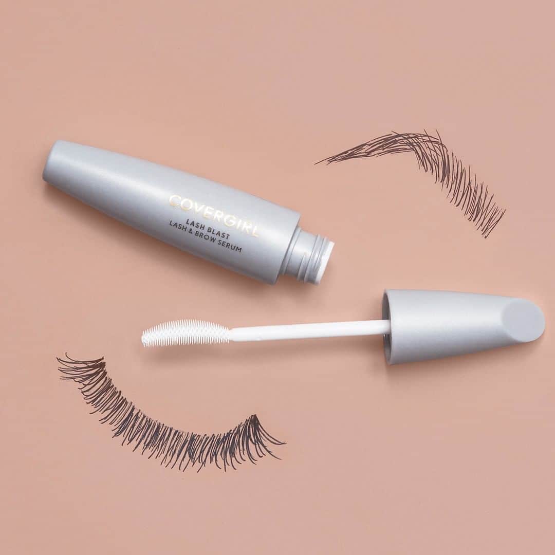 COVERGIRLさんのインスタグラム写真 - (COVERGIRLInstagram)「You grow girl. 💗  Enhance your natural lashes and brows with #LashBlast Lash and Brow Serum! Who's tried it? 🙋‍♀️ #EasyBreezyBeautiful #COVERGIRLCrueltyFree #CrueltyFree」7月20日 4時00分 - covergirl