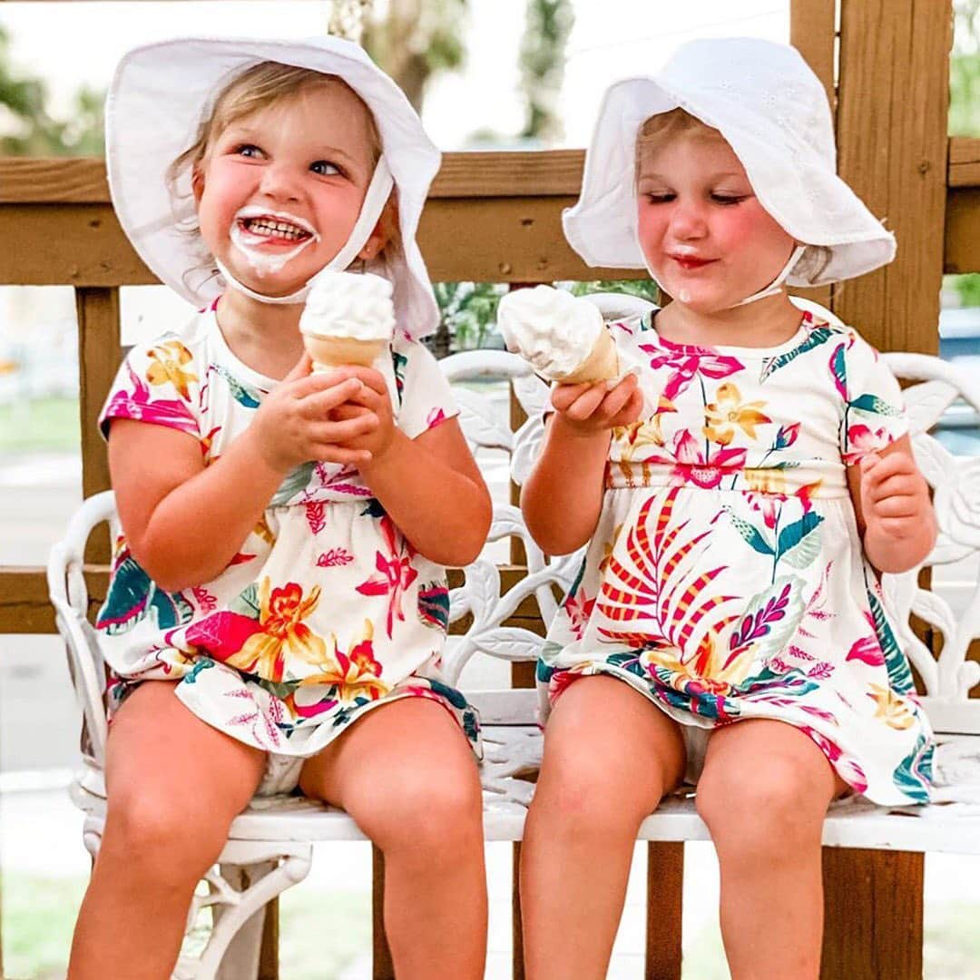 Old Navyさんのインスタグラム写真 - (Old NavyInstagram)「i scream, you scream, we all scream for...how cute your kiddos are on #nationalicecreamday 🍦 . #oldnavystyle #spottedinoldnavy」7月20日 4時21分 - oldnavy