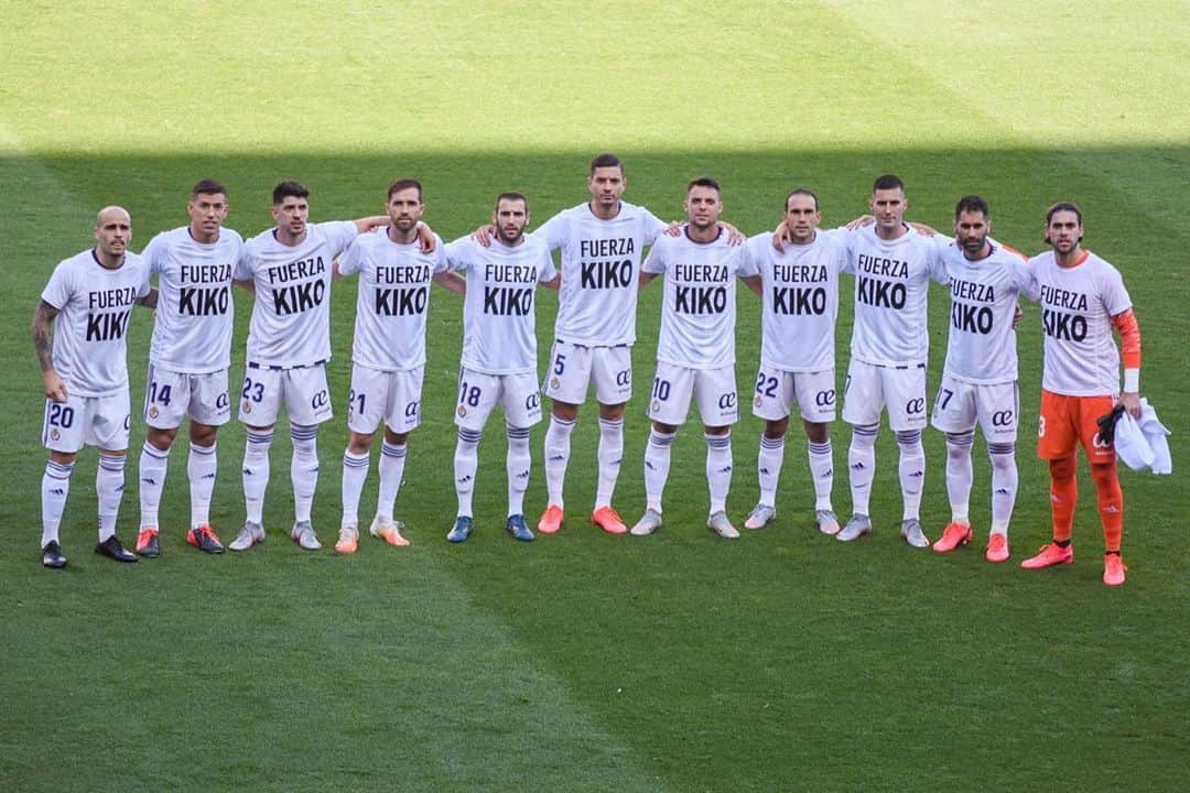 ロナウドのインスタグラム：「Final de temporada. ¡Gran trabajo, equipo! ¡Gracias afición por el apoyo! El próximo año, lucharemos para ser aún más y aún mejores #AúpaPucela」