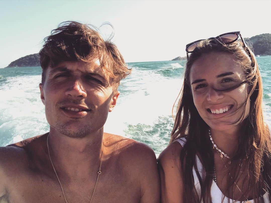 ダビデ・バリーティのインスタグラム：「Yes ☀️」