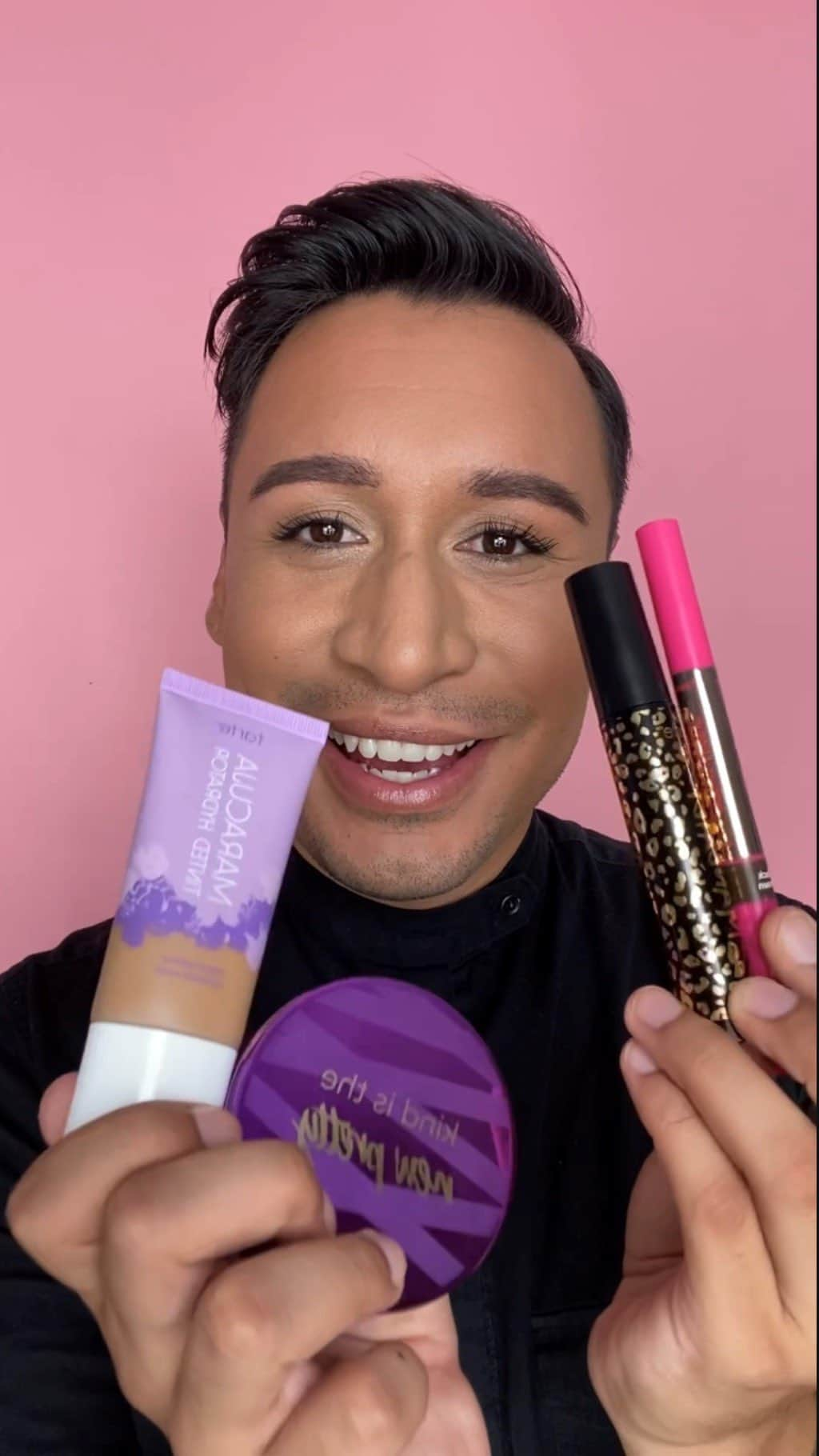 Tarte Cosmeticsさんのインスタグラム動画 Tarte Cosmeticsinstagram 「check Out How Freddy Does His Daily