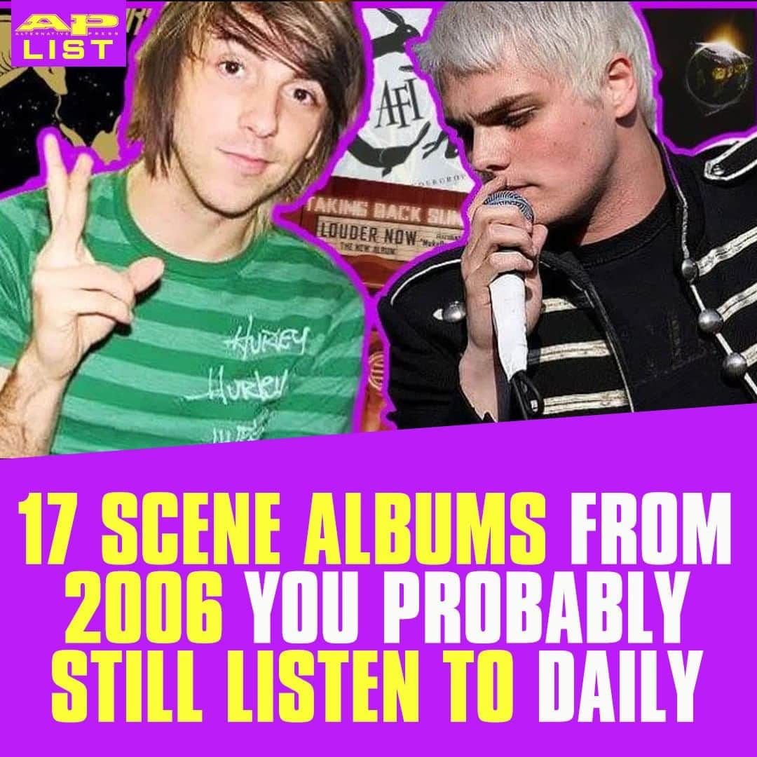 Alternative Pressさんのインスタグラム写真 - (Alternative PressInstagram)「We’re willing to bet more than a few of these scene albums from 2006 are still in your regular rotation including @cobrastarship, @angelsandairwaves, @mychemicalromance and @boyslikegirls ⁠ LINK IN BIO⁠ .⁠ .⁠ .⁠ #cobrastarship #anglesandairwaves #AVA #mychemicalromance #mcr #mychem #mcrmy #boyslikegirls #blg #scenemusic #bestscenealbums #2000smusic #alternativepress #altpress」7月20日 5時01分 - altpress