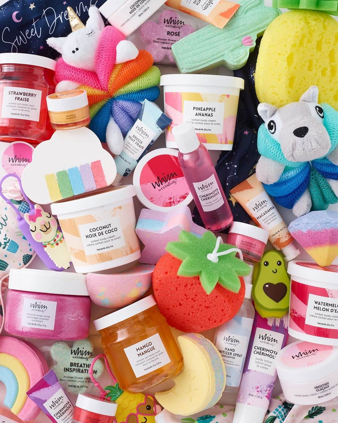 ULTA Beautyさんのインスタグラム写真 - (ULTA BeautyInstagram)「How cute is too cute? The limit doesn't exist 🦄🥑✨ Snag all the adorable and deliciously scented bath goodies from WHIM—the latest collection by Ulta Beauty—now! #ultabeauty #ultabeautycollection」7月20日 5時10分 - ultabeauty