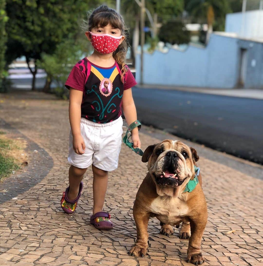 Regeneratti&Oliveira Kennelさんのインスタグラム写真 - (Regeneratti&Oliveira KennelInstagram)「Beatrice and Tiffany having their safe walk. @beatricedisse #staysafe」7月20日 5時18分 - jmarcoz