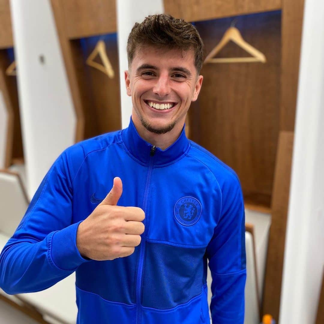 チェルシーFCさんのインスタグラム写真 - (チェルシーFCInstagram)「That FA Cup final smile! 😃 @MasonMount10 #MUNCHE #CFC #Chelsea」7月20日 5時41分 - chelseafc