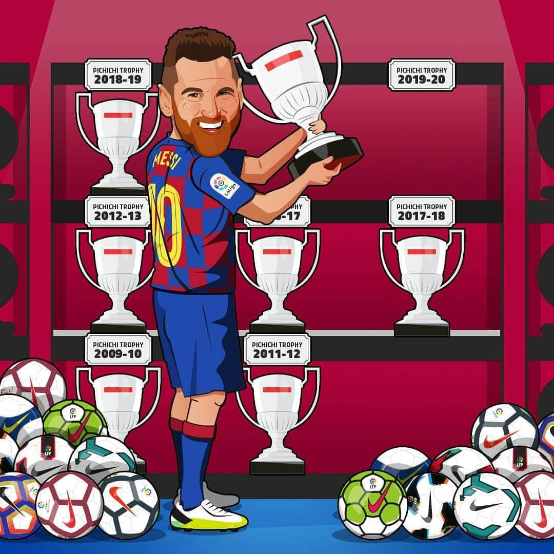 FCバルセロナさんのインスタグラム写真 - (FCバルセロナInstagram)「🐐 @leomessi wins the 2019-20 Pichichi Trophy, the 7th of his career. A new @LaLiga record! 🏆 🐐 Leo #Messi gana el Pichichi 2019/20, su séptimo trofeo, récord en la competición de LaLiga. 🏆 🐐 Messi guanya el Pitxitxi 2019/20, el seu setè trofeu, rècord en la competició de LaLiga. 🏆」7月20日 5時49分 - fcbarcelona