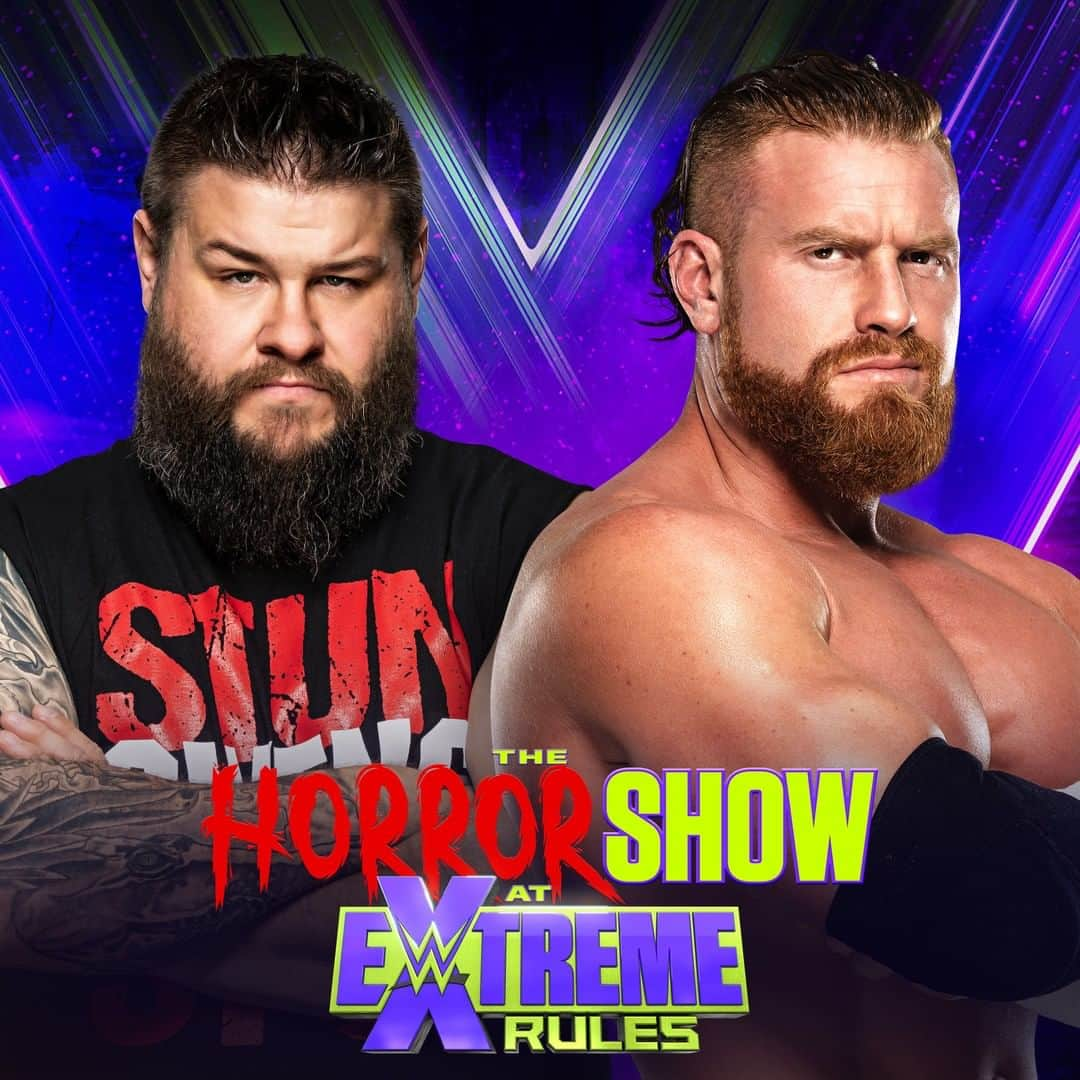 WWEさんのインスタグラム写真 - (WWEInstagram)「JUST ANNOUNCED: #KevinOwens will battle @wwe_murphy TONIGHT on The Horror Show at WWE #ExtremeRules Kickoff!」7月20日 5時53分 - wwe