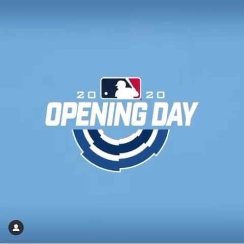 柳賢振のインスタグラム：「2020 OPENING DAY #bluejays」
