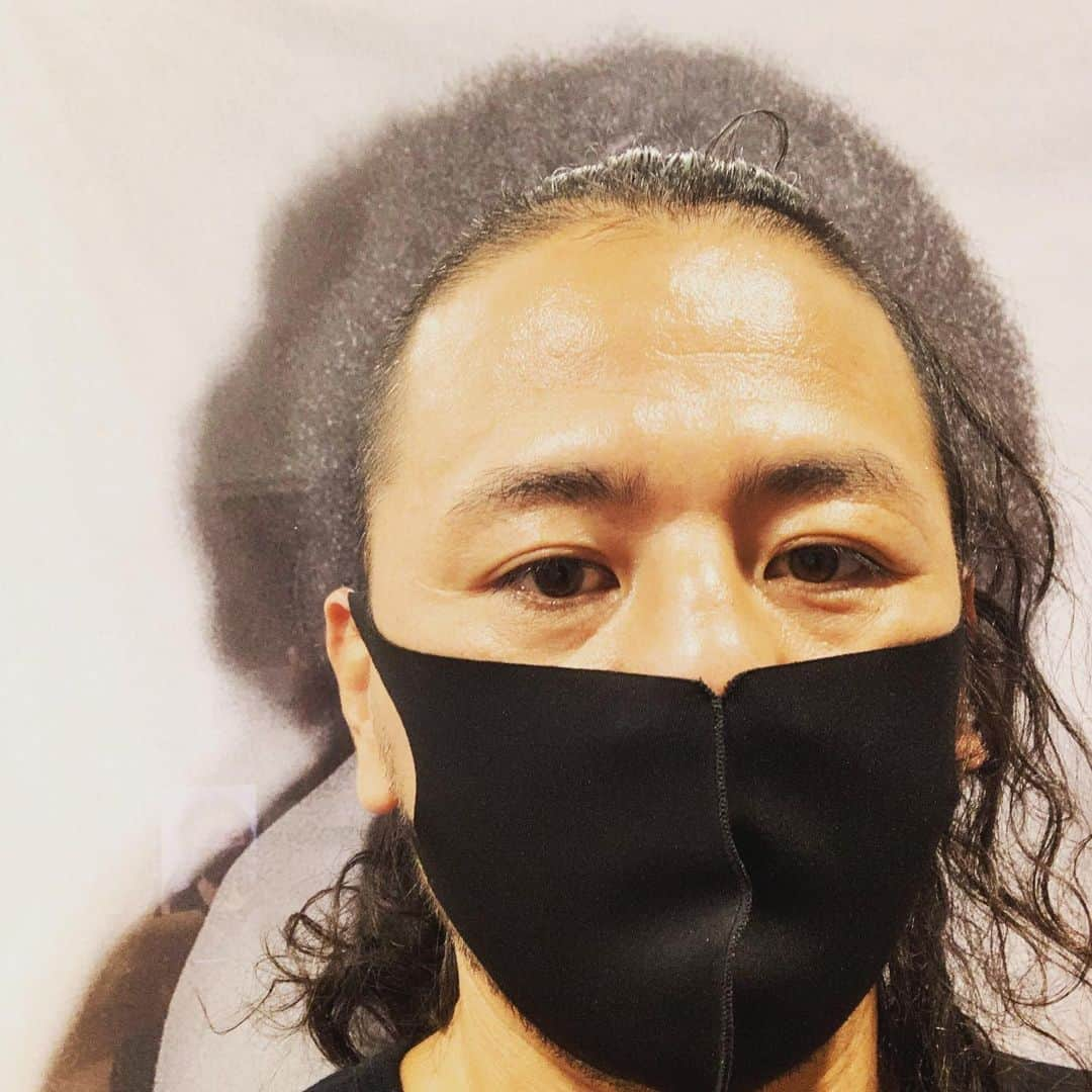 中邑真輔さんのインスタグラム写真 - (中邑真輔Instagram)「Giant hair I got」7月20日 6時09分 - shinsukenakamura