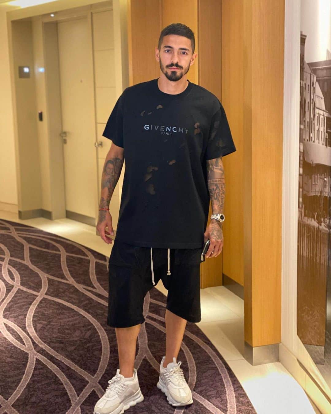 マヌエル・ランシニのインスタグラム：「🤙🏽💥」